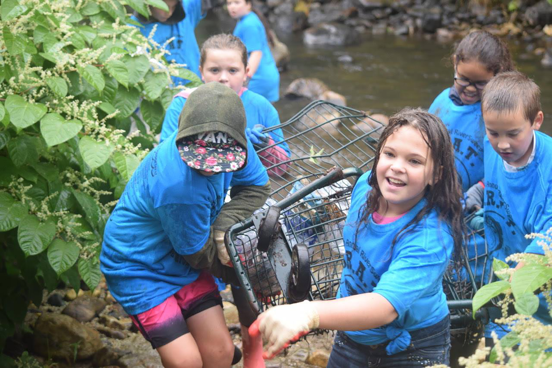 Bags That Give Back: Black River Action Team Selected to Benefit in Ludlow Shaw's Reusable Bag Program Designed to Give Back in Local Communities