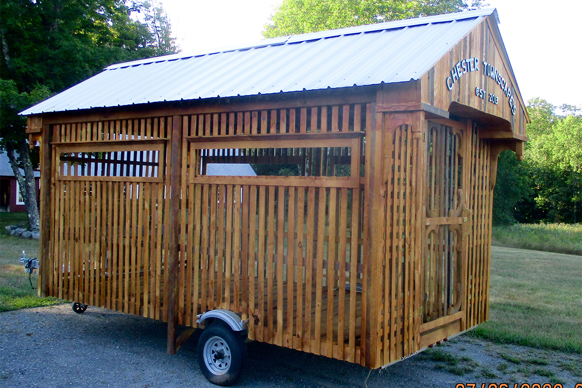 Visit Chester Townscape's Trailer at Chester's Fall Festival