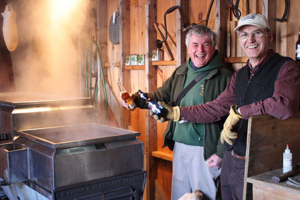 Photos of maple syrup and sugaring season taken in Brookfield and Chester, Vermont.