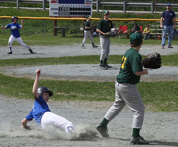 Scenes of summer in Vermont.