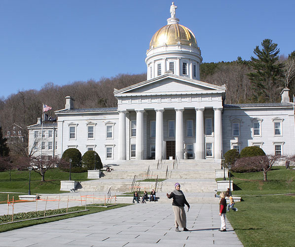 Scenes of summer in Vermont.