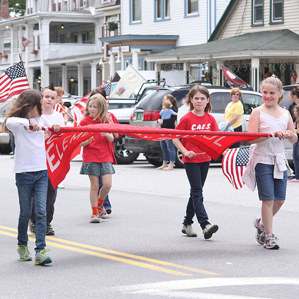 Chester Alumni Parade