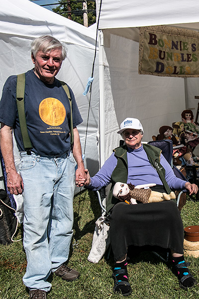 Chester's fabulous Fall Festival on the village green.