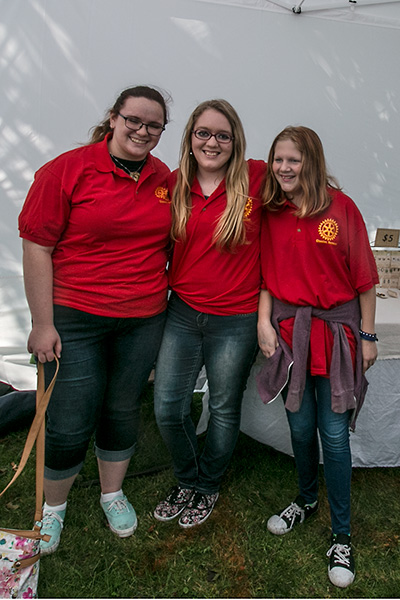 Chester's fabulous Fall Festival on the village green.