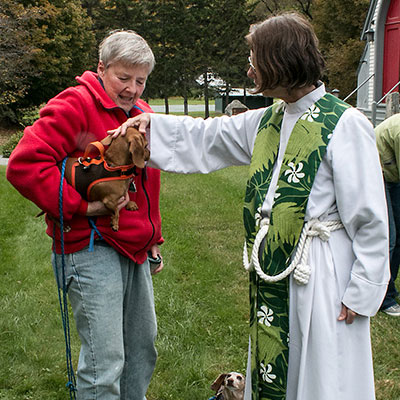 Blessing of the Animals