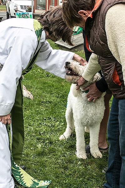 Blessing of the Animals at St. Luke's Church